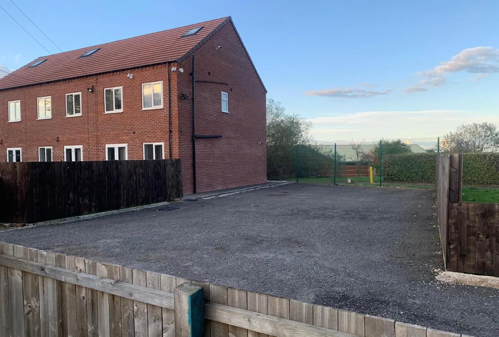 Campion Contractor Stays With Parking Sheffield Lejlighed